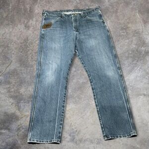 Men's Wrangler Riggs Workwear Denim Jeans 38x32